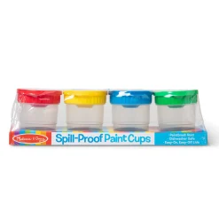 Spill-proof Paint Cups>Melissa & Doug New