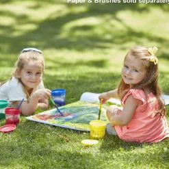 Spill-proof Paint Cups>Melissa & Doug New
