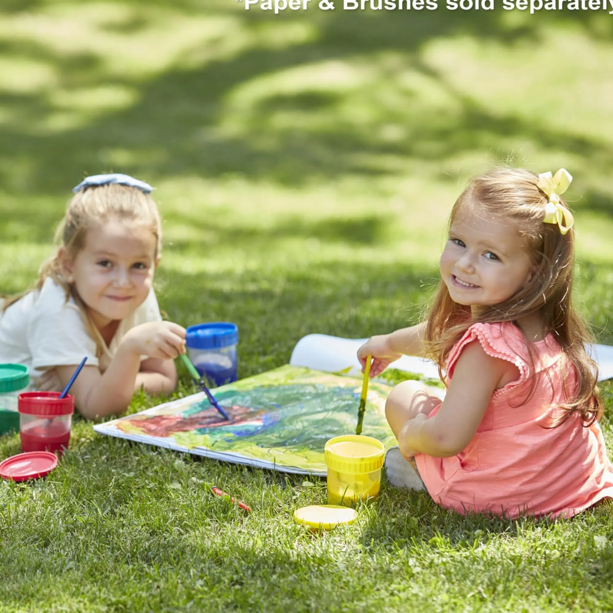 Spill-proof Paint Cups>Melissa & Doug New