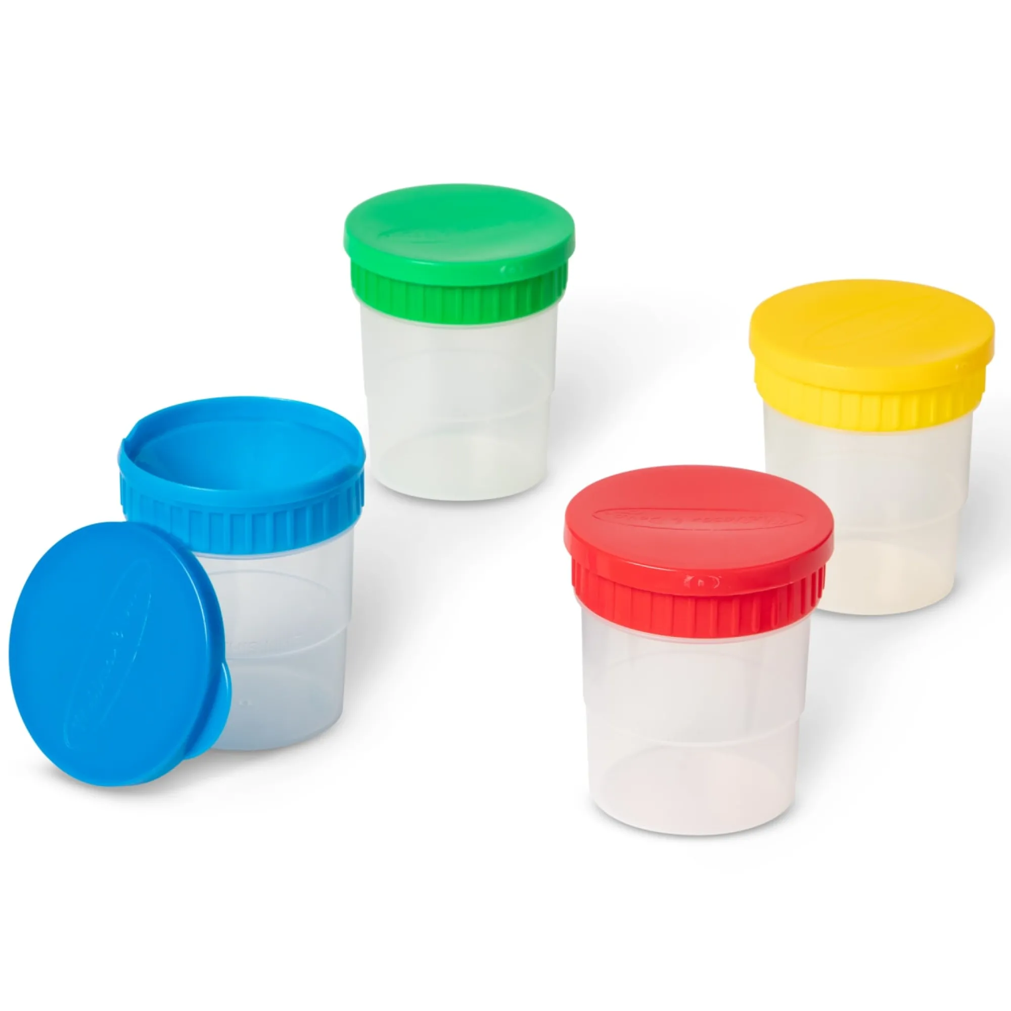 Spill-proof Paint Cups>Melissa & Doug New