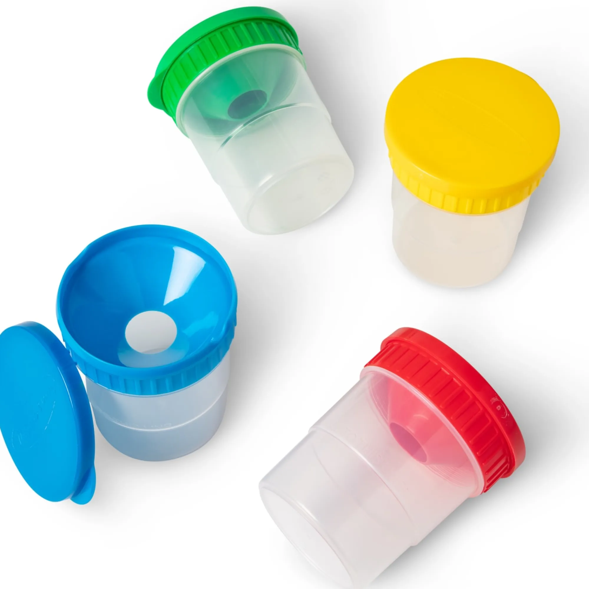 Spill-proof Paint Cups>Melissa & Doug New