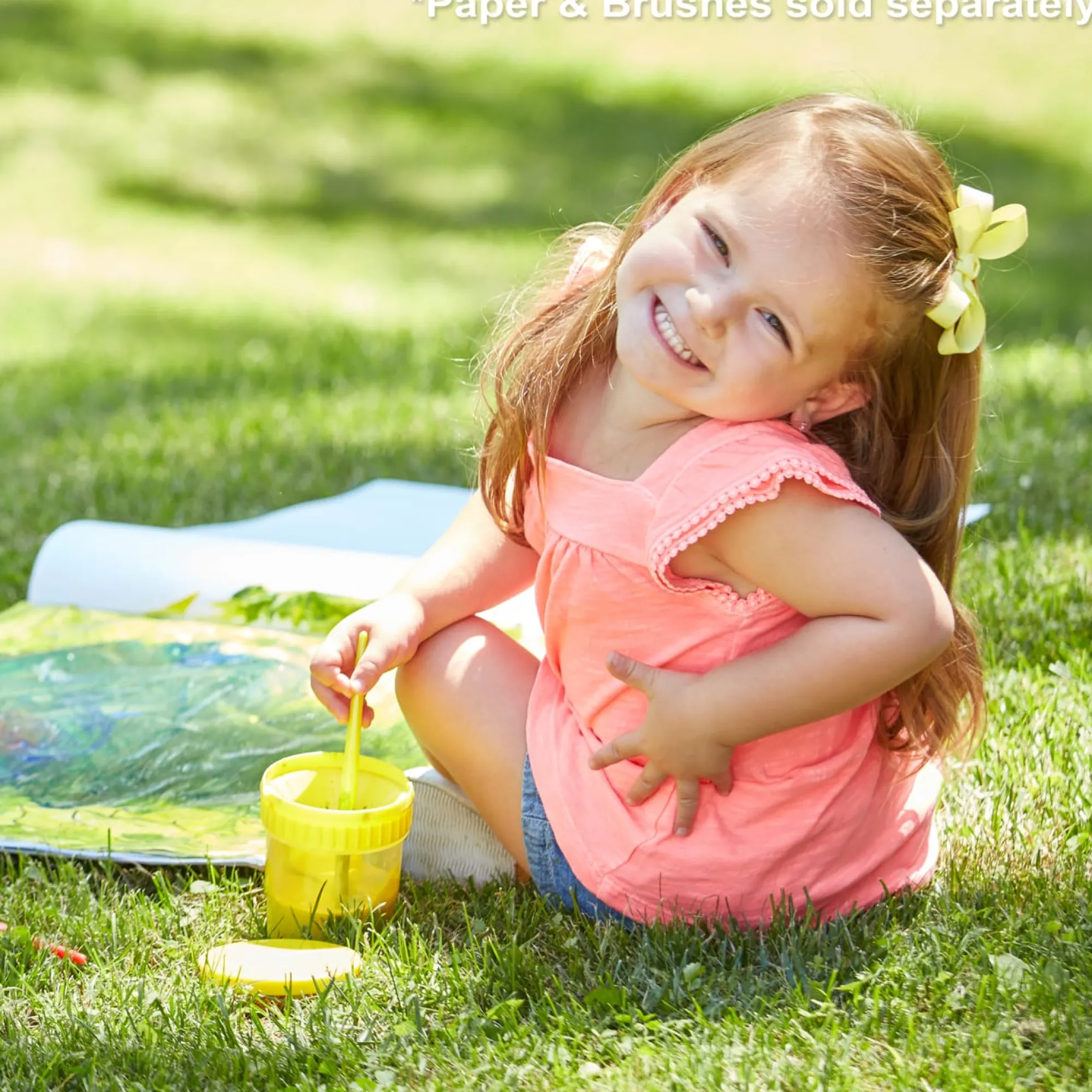 Spill-proof Paint Cups>Melissa & Doug New