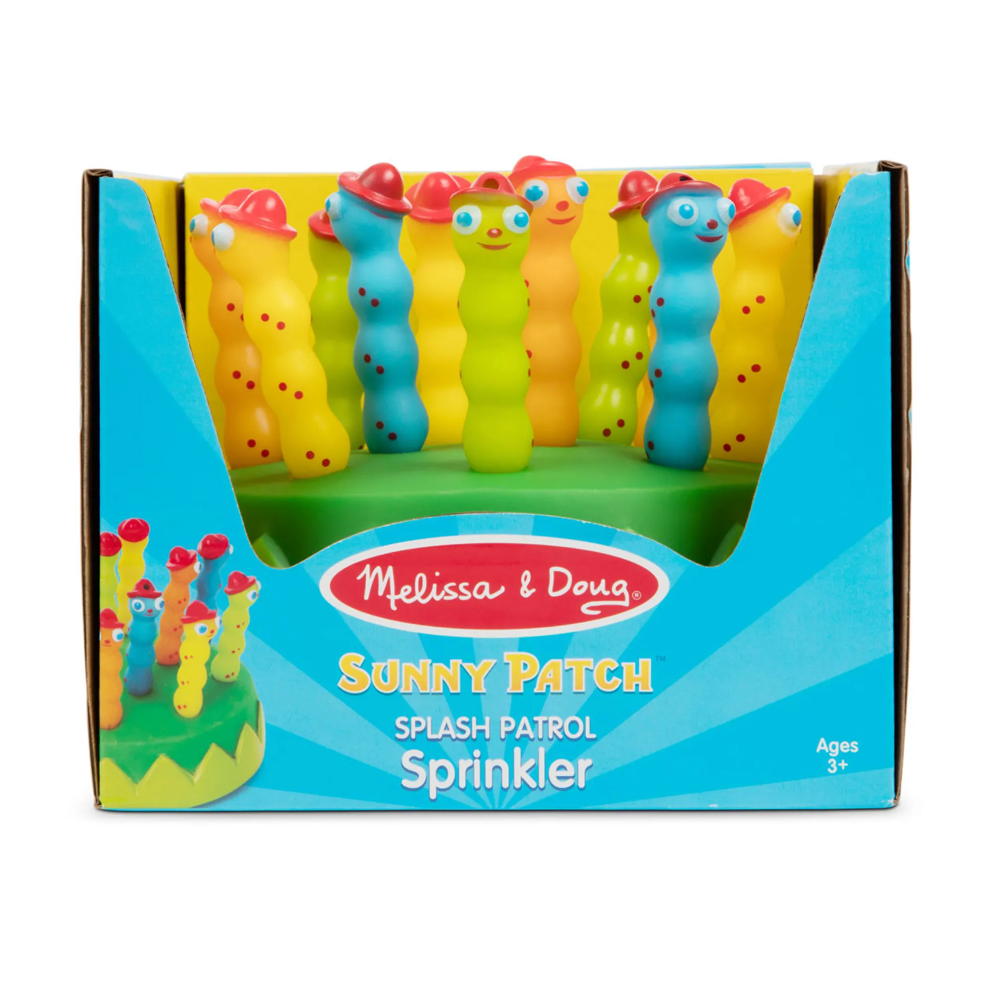 Splash Patrol Sprinkler>Melissa & Doug Sale