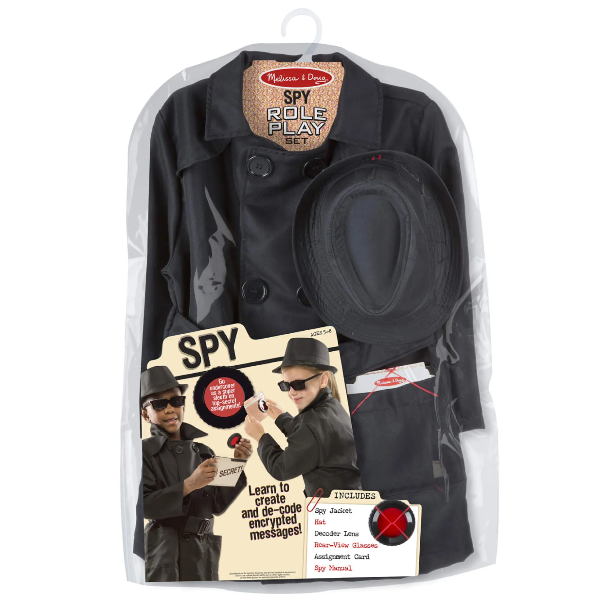 Spy Role Play Set>Melissa & Doug Sale