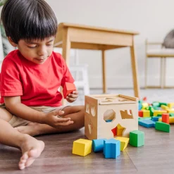 Stack, Sort & Pound Wooden Toy Collection>Melissa & Doug Online