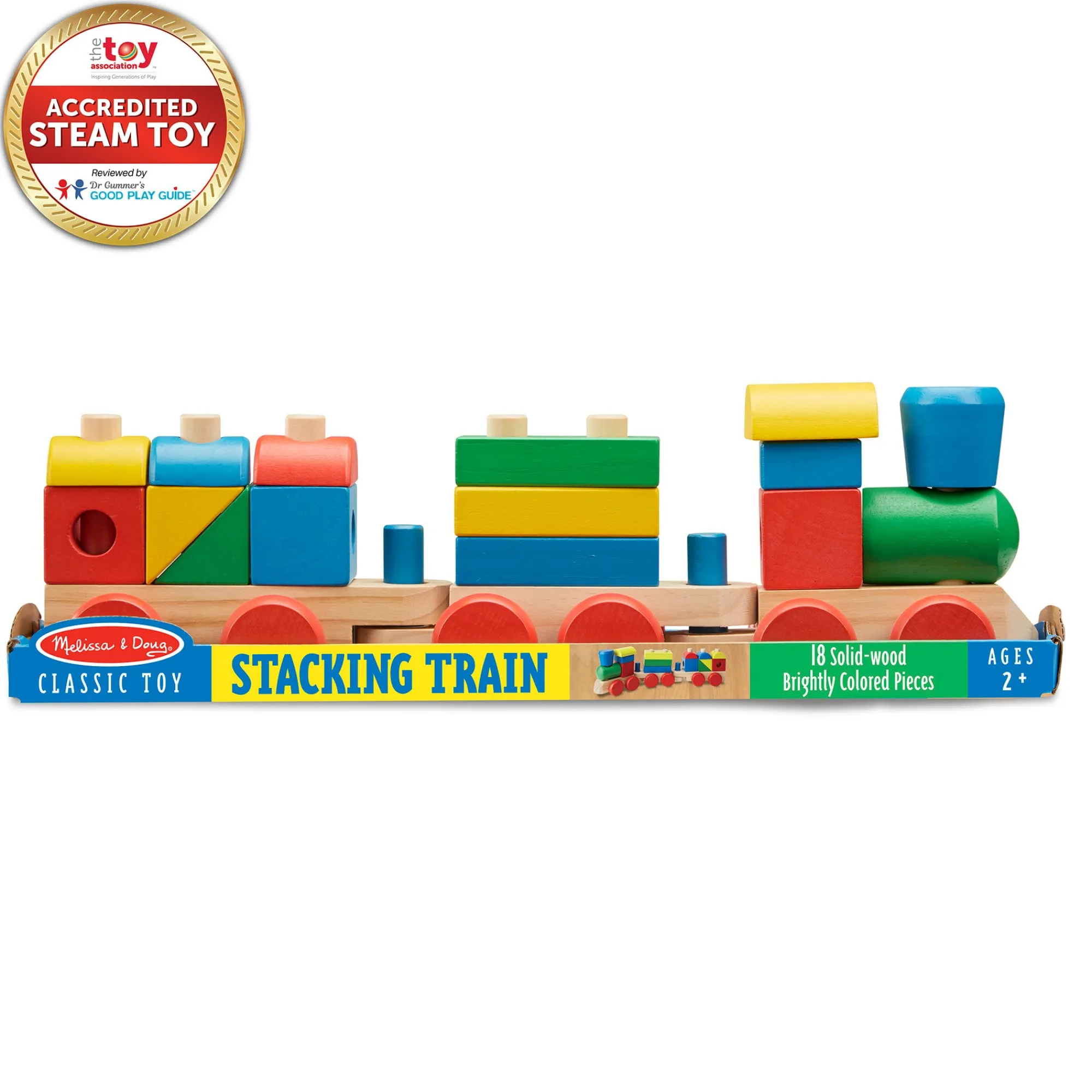 Stacking Train Toddler Toy>Melissa & Doug Outlet