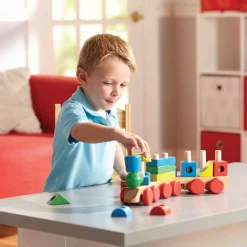 Stacking Train Toddler Toy>Melissa & Doug Outlet