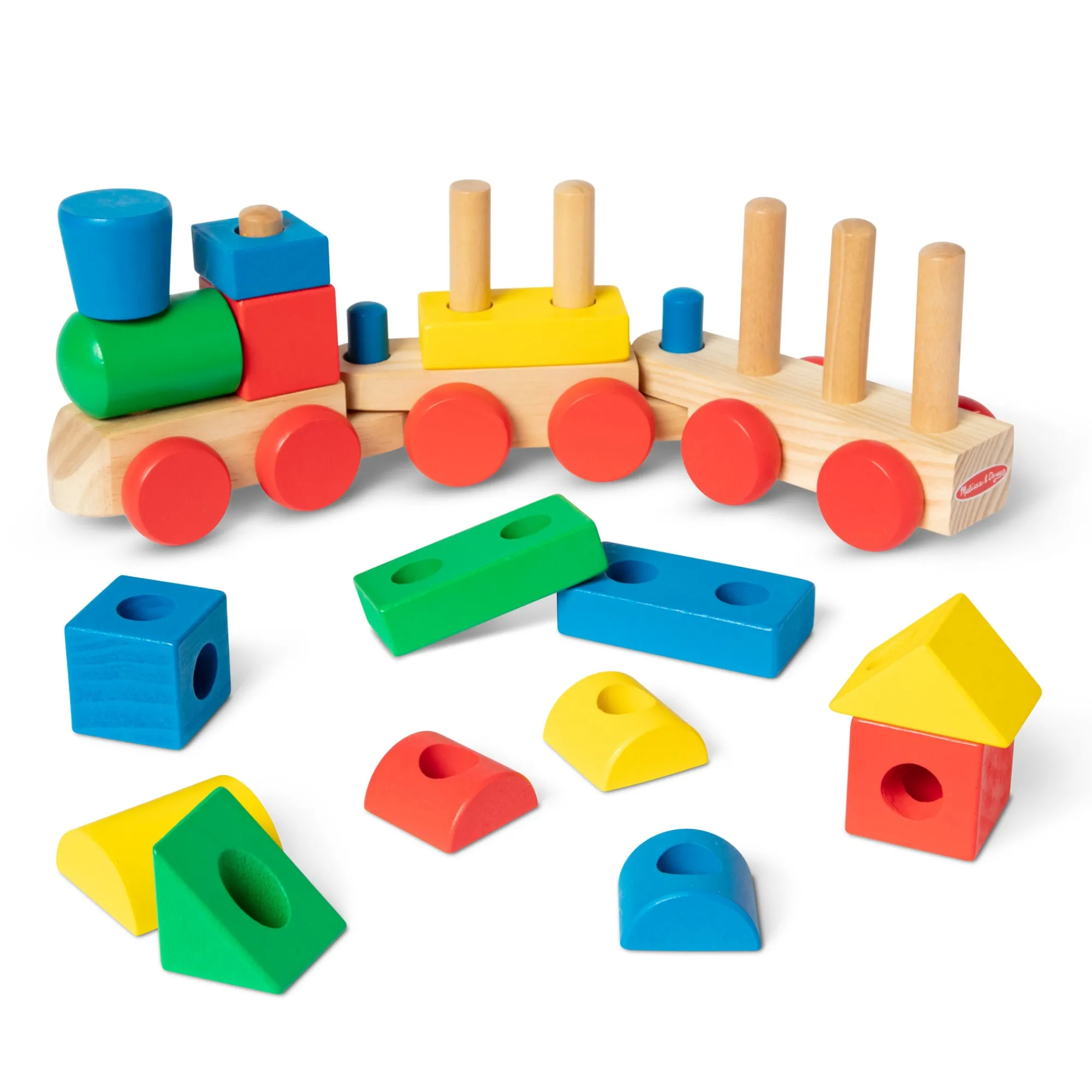 Stacking Train Toddler Toy>Melissa & Doug Outlet