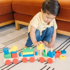 Stacking Train Toddler Toy><noscript><img width=