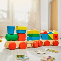 Stacking Train Toddler Toy><noscript><img width=