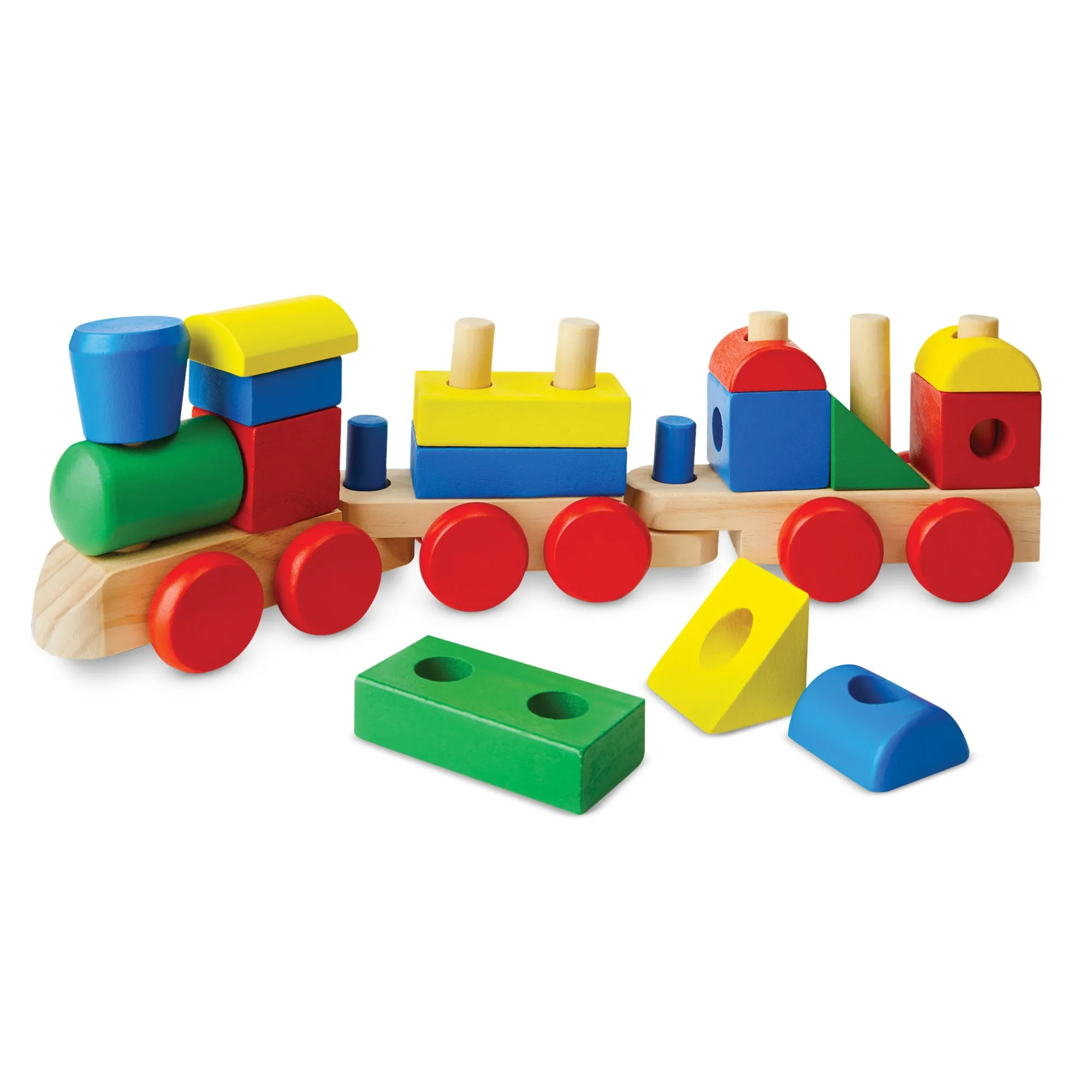 Stacking Train Toddler Toy>Melissa & Doug Outlet