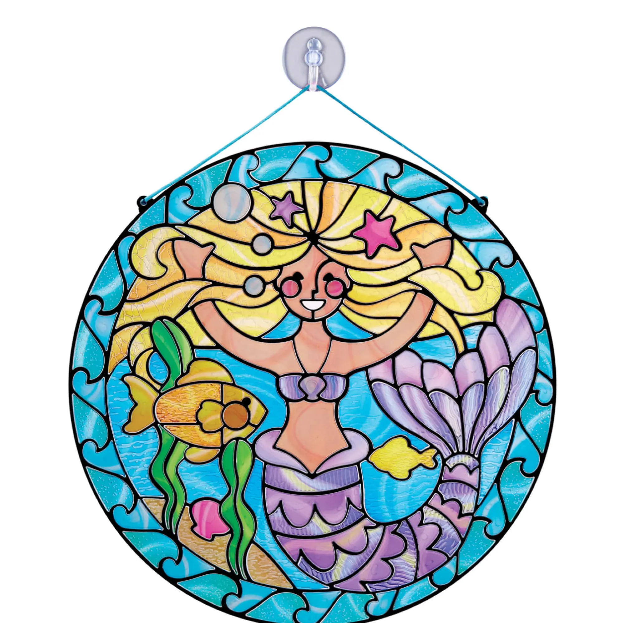 Stained Glass Made Easy - Mermaid>Melissa & Doug Sale