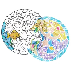 Stained Glass Made Easy - Mermaid><noscript><img width=