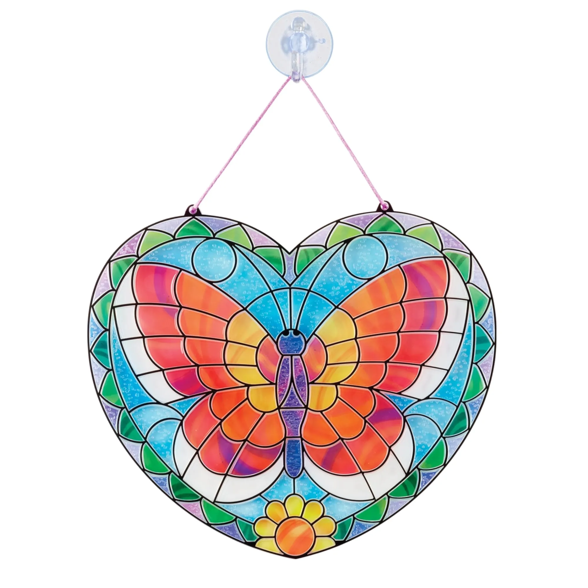Stained Glass Made Easy - Butterfly>Melissa & Doug