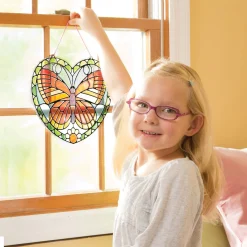 Stained Glass Made Easy - Butterfly>Melissa & Doug