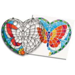 Stained Glass Made Easy - Butterfly><noscript><img width=