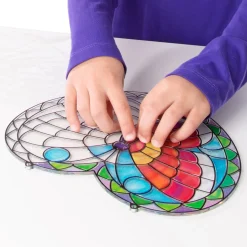 Stained Glass Made Easy - Butterfly><noscript><img width=