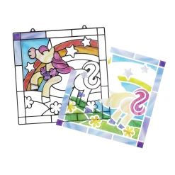 Stained Glass Made Easy - Unicorn><noscript><img width=