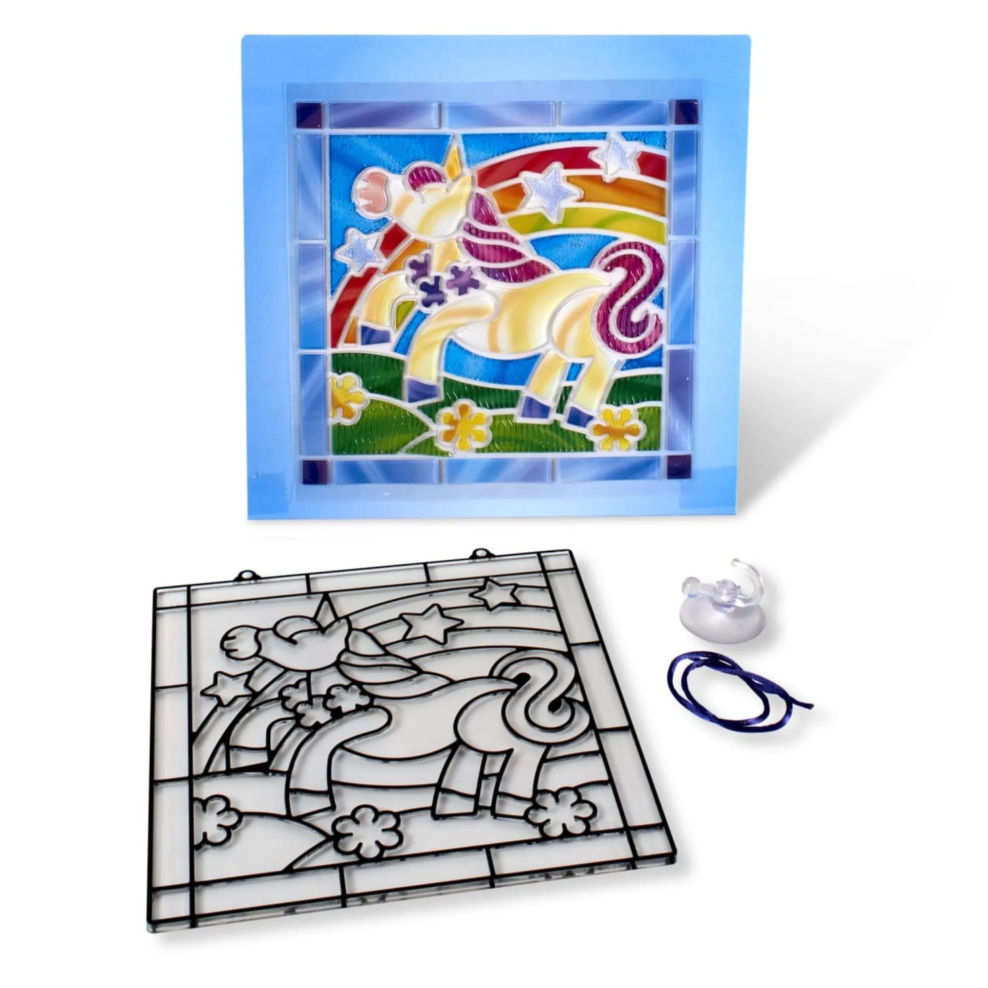 Stained Glass Made Easy - Unicorn>Melissa & Doug Discount