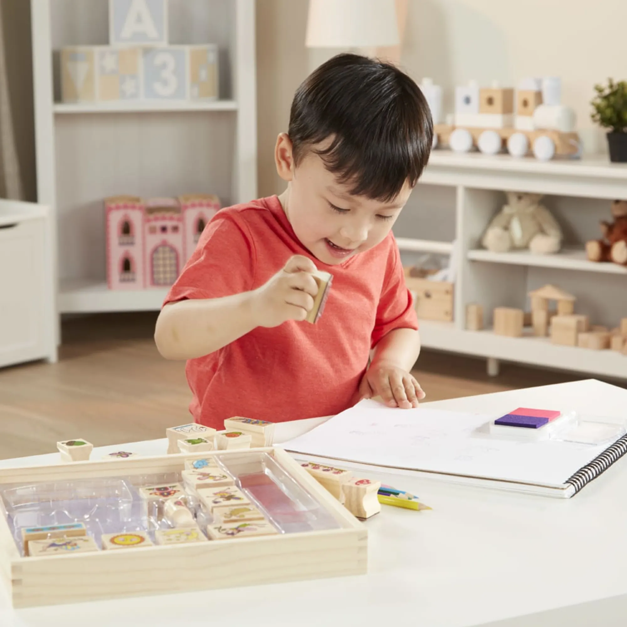 Stamp-a-Scene Fairy Garden>Melissa & Doug