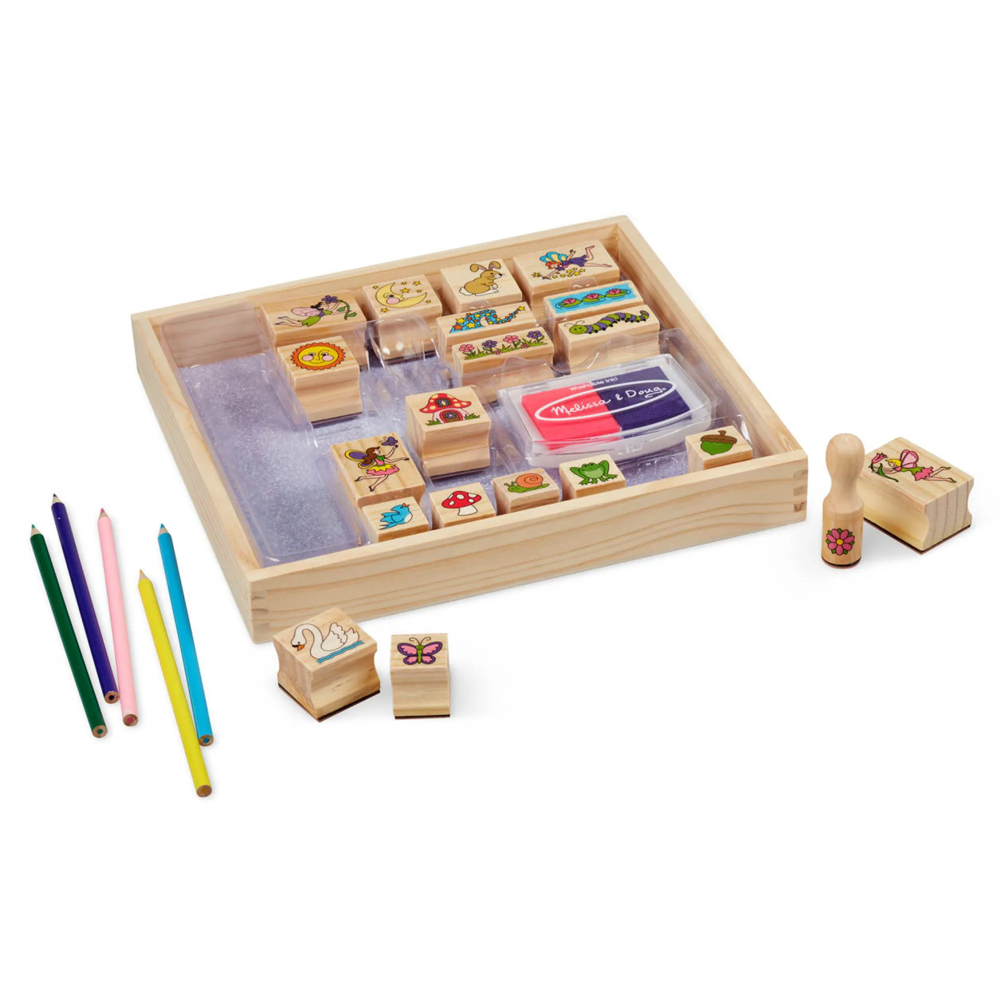 Stamp-a-Scene Fairy Garden>Melissa & Doug