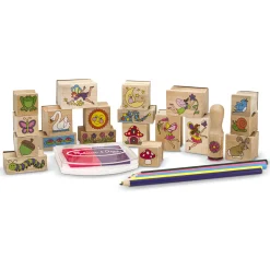 Stamp-a-Scene Fairy Garden><noscript><img width=