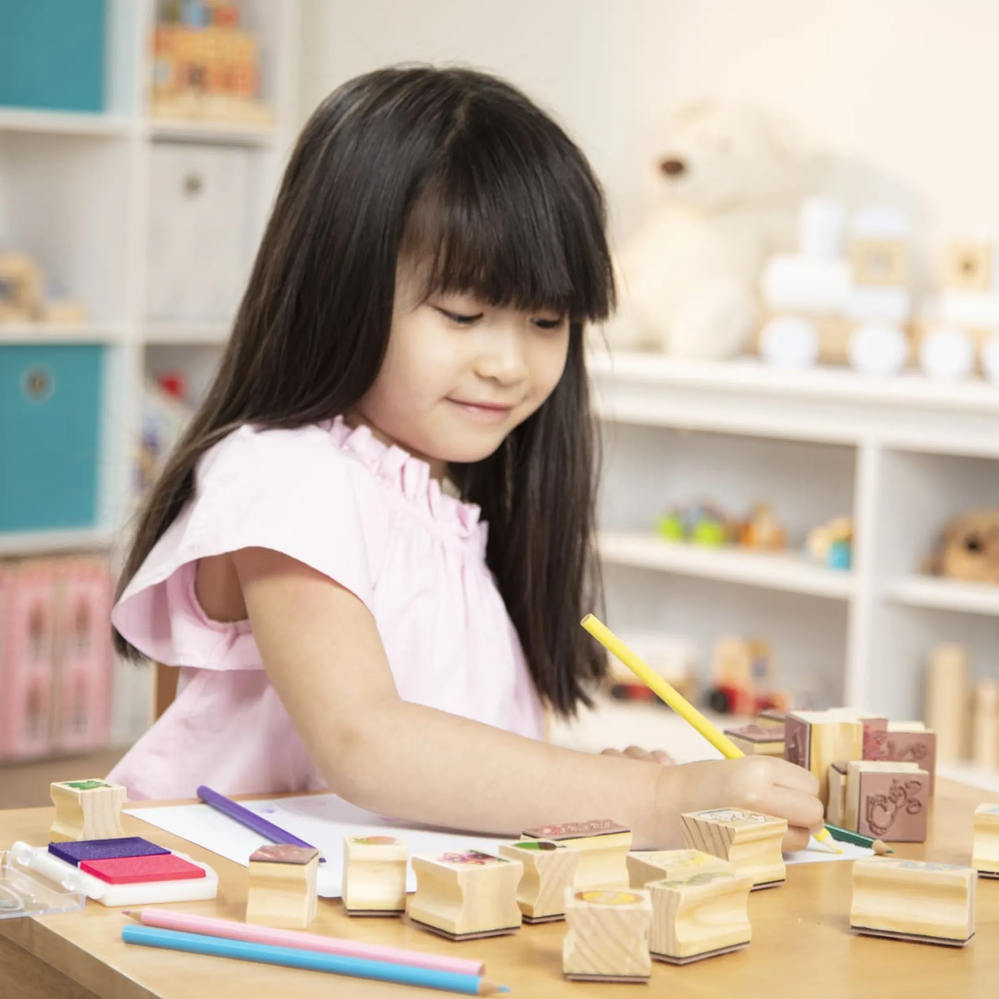 Stamp-a-Scene Fairy Garden>Melissa & Doug