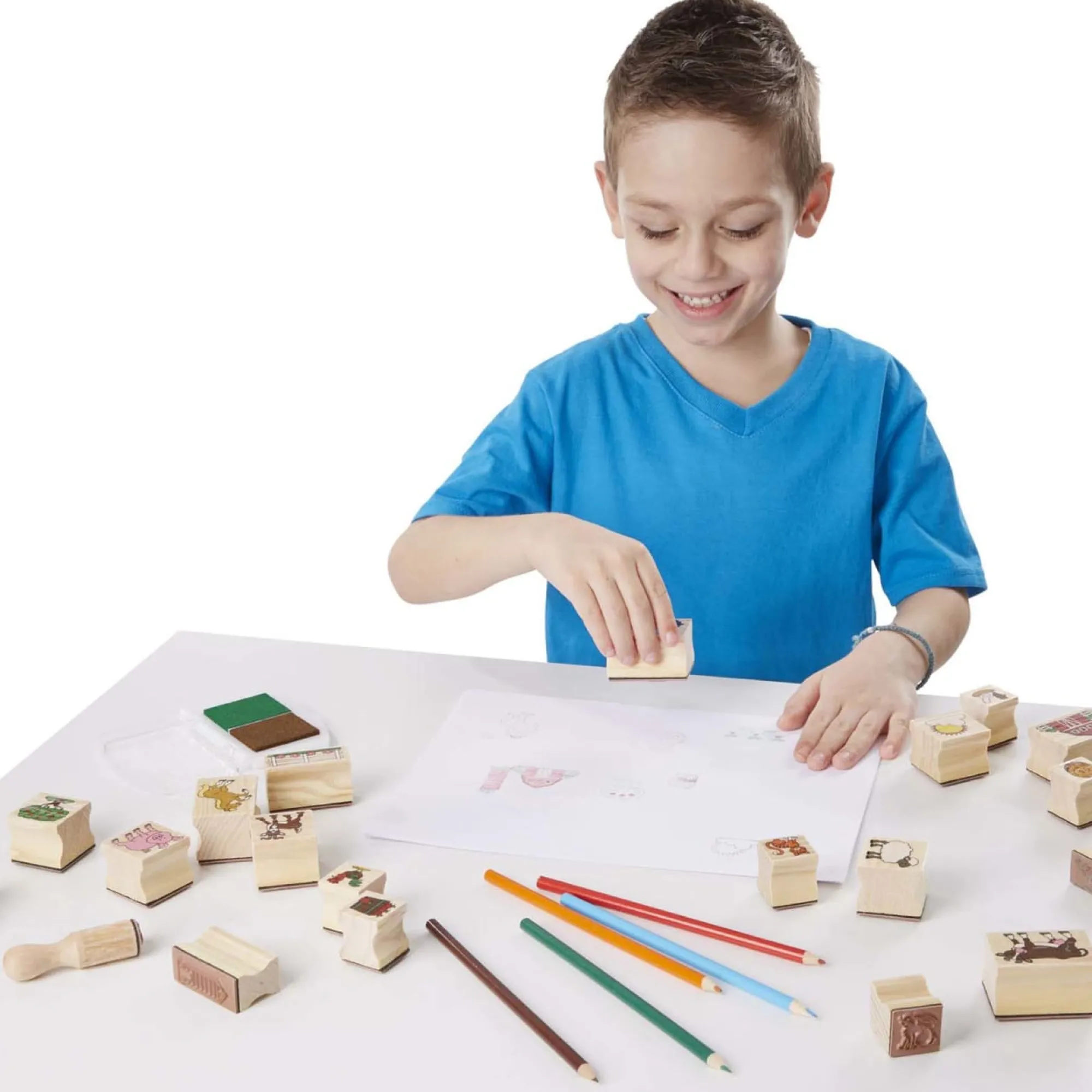 Stamp-a-Scene Farm>Melissa & Doug Best