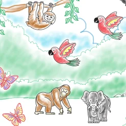 Stamp-a-Scene Rain Forest><noscript><img width=