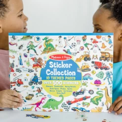 Sticker Collection - Dinosaurs, Vehicles, Space, and More><noscript><img width=