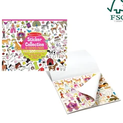 Sticker Collection - Princesses, Tea Party, Animals, and More><noscript><img width=