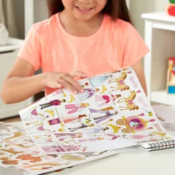 Sticker Collection - Princesses, Tea Party, Animals, and More><noscript><img width=