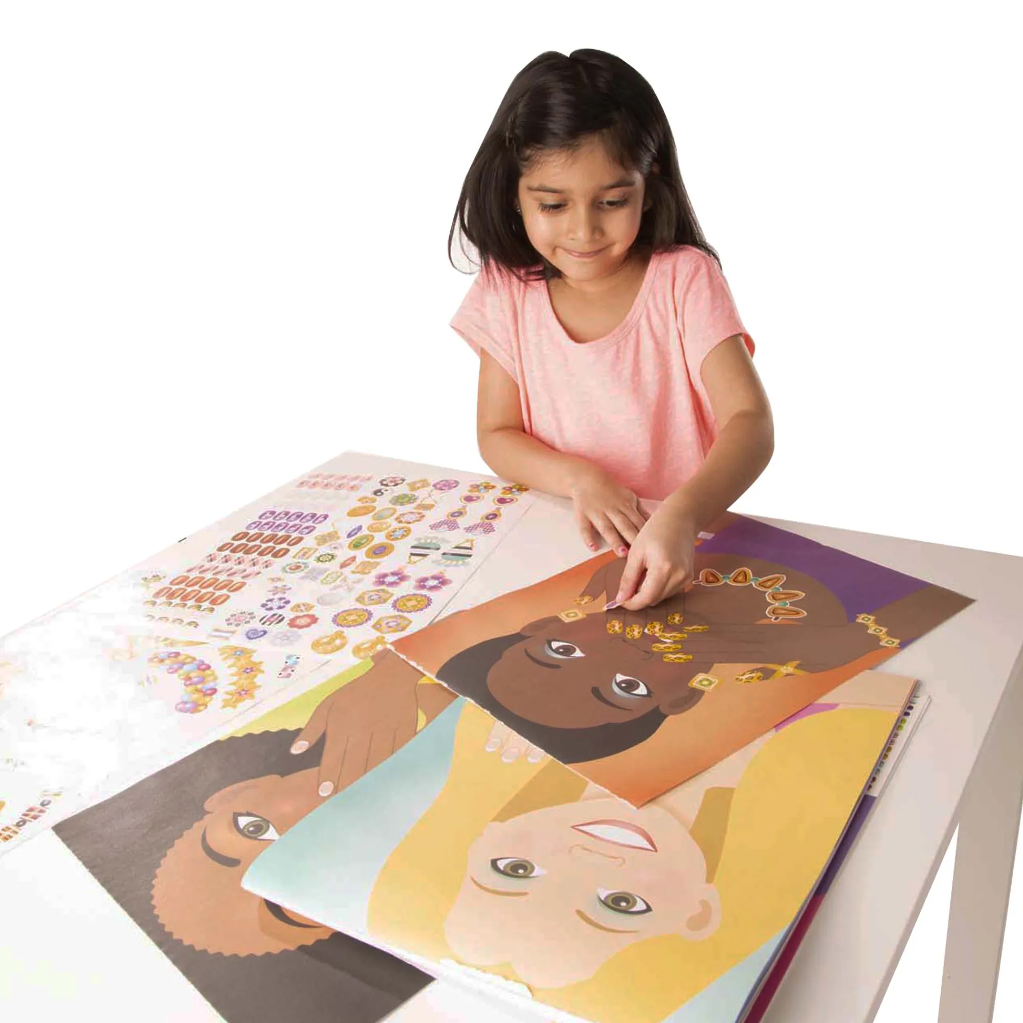 Sticker Pad - Jewelry & Nails Glitter Collection>Melissa & Doug Discount