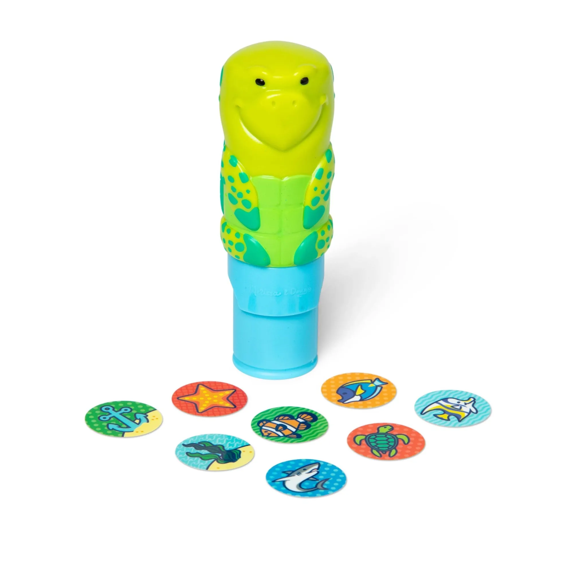 Sticker WOW!™ Activity Pad & Sticker Stamper - Sea Turtle>Melissa & Doug Online