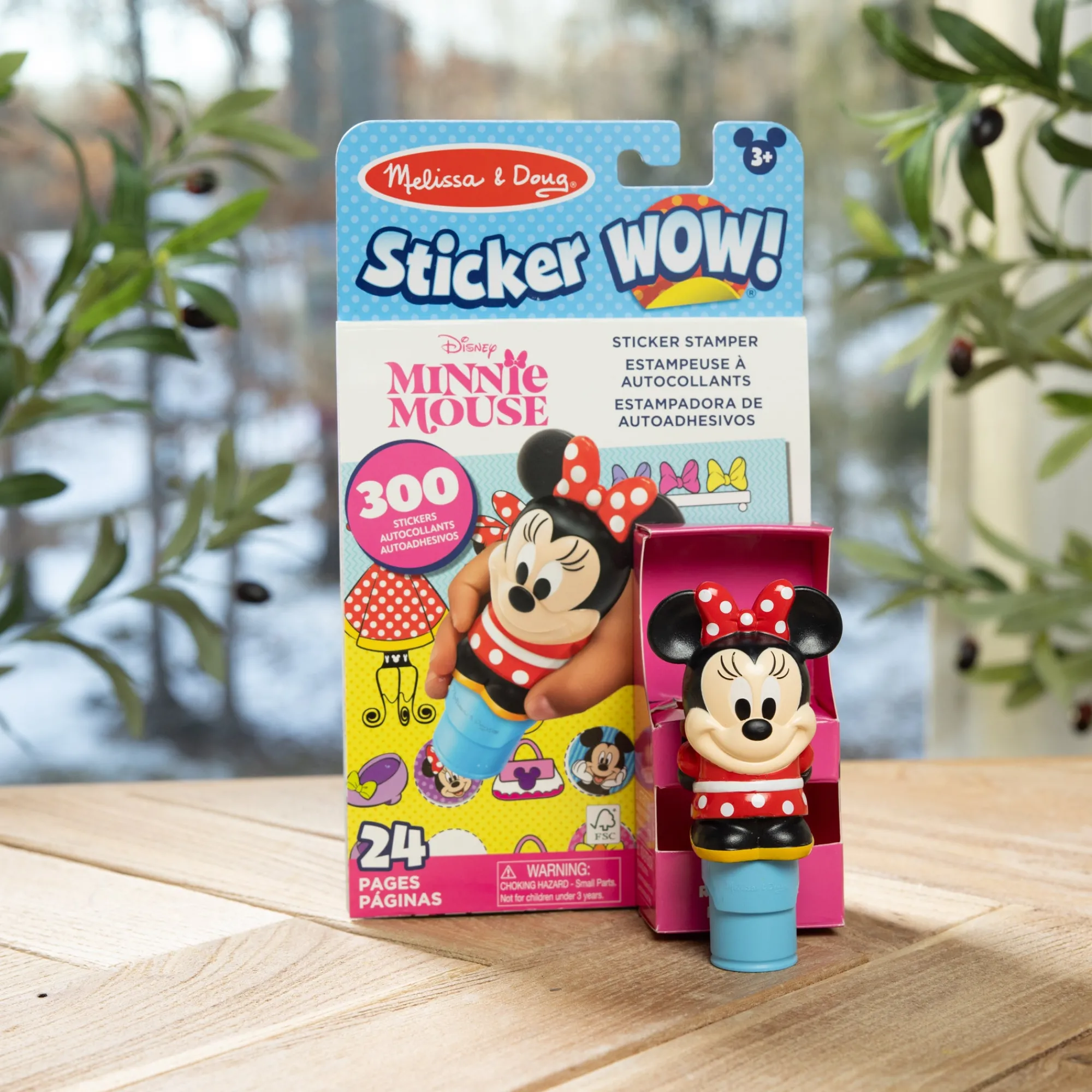 Sticker WOW! Activity Pad & Sticker Stamper - Disney's Minnie Mouse>Melissa & Doug Best