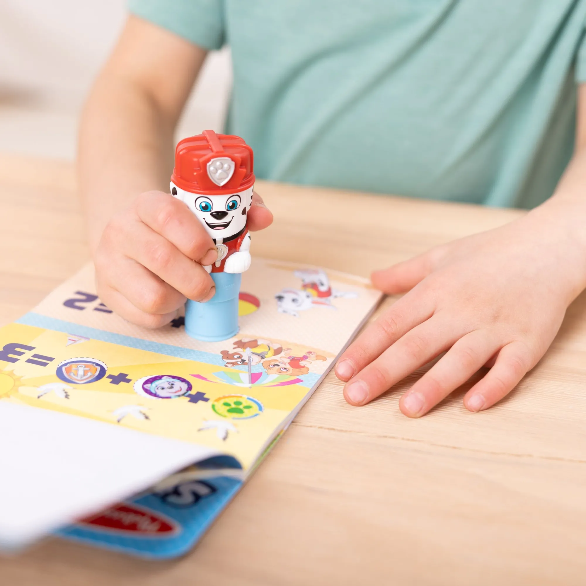 Sticker WOW!™ Activity Pad & Sticker Stamper - PAW Patrol Marshall>Melissa & Doug