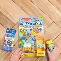 Sticker WOW!™ Activity Pad & Sticker Stamper - Bulldozer><noscript><img width=