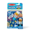 Sticker WOW!™ Activity Pad & Sticker Stamper - Astronaut>Melissa & Doug
