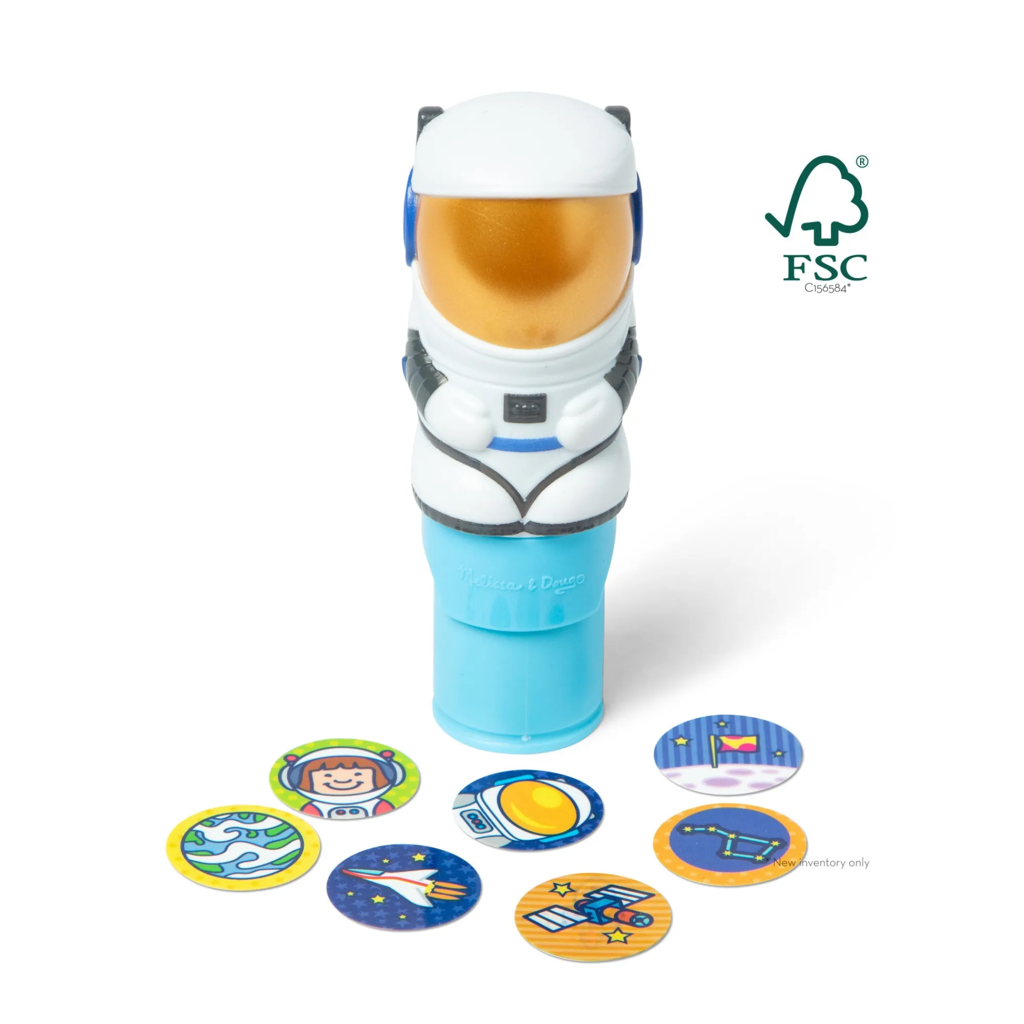 Sticker WOW!™ Activity Pad & Sticker Stamper - Astronaut>Melissa & Doug