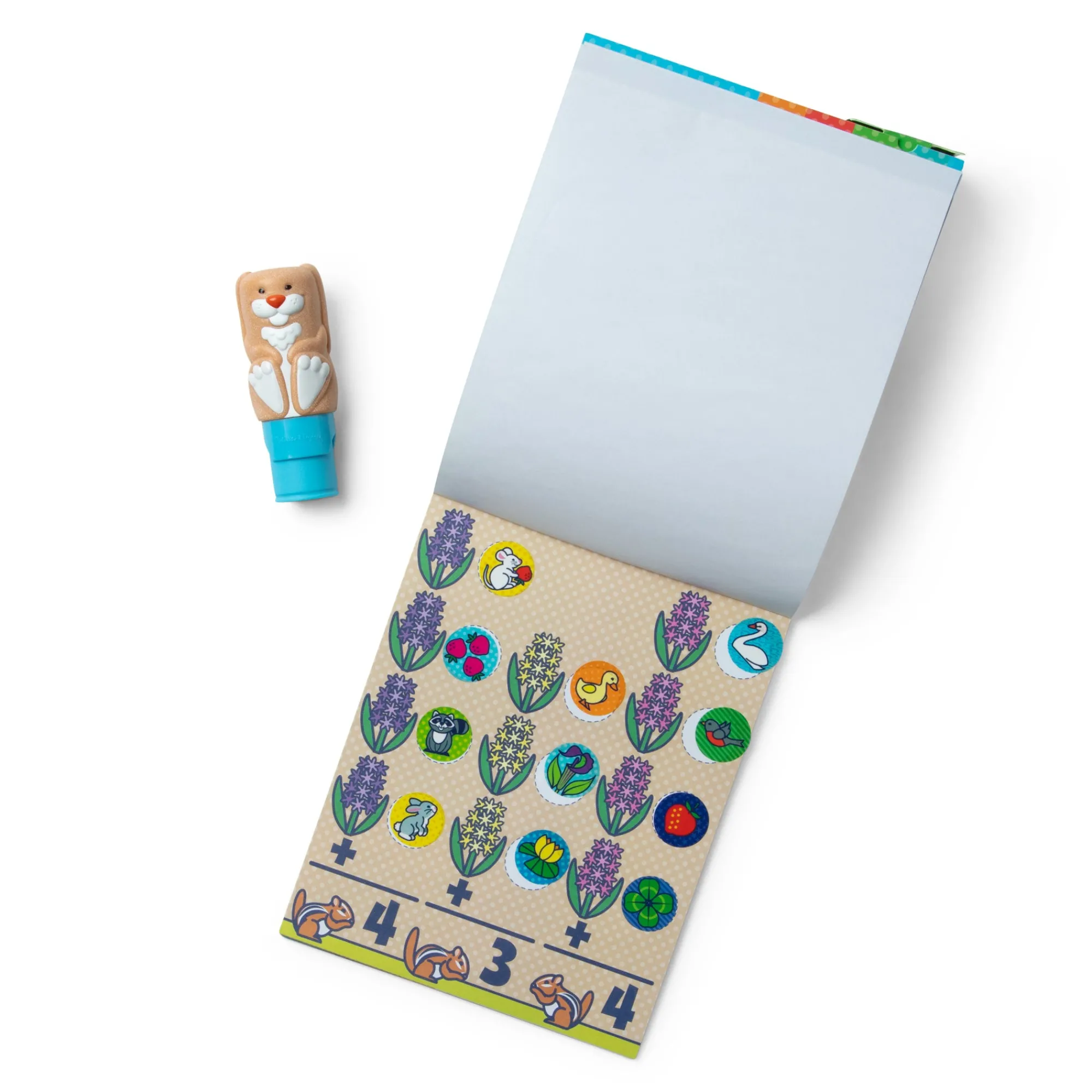 Sticker WOW!™ Activity Pad & Sticker Stamper - Bunny>Melissa & Doug Hot