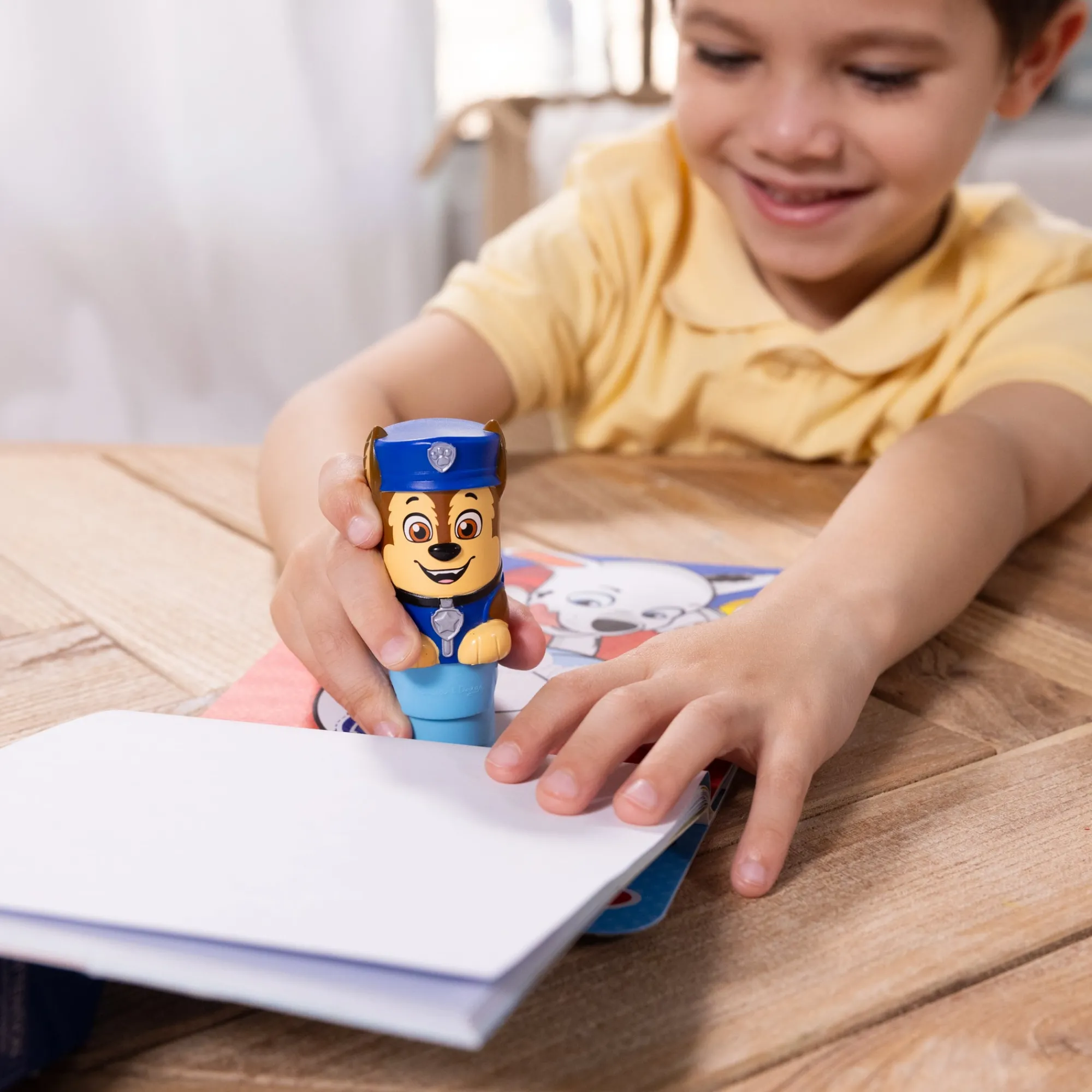 Sticker WOW!™ Activity Pad & Sticker Stamper - PAW Patrol Chase>Melissa & Doug Outlet
