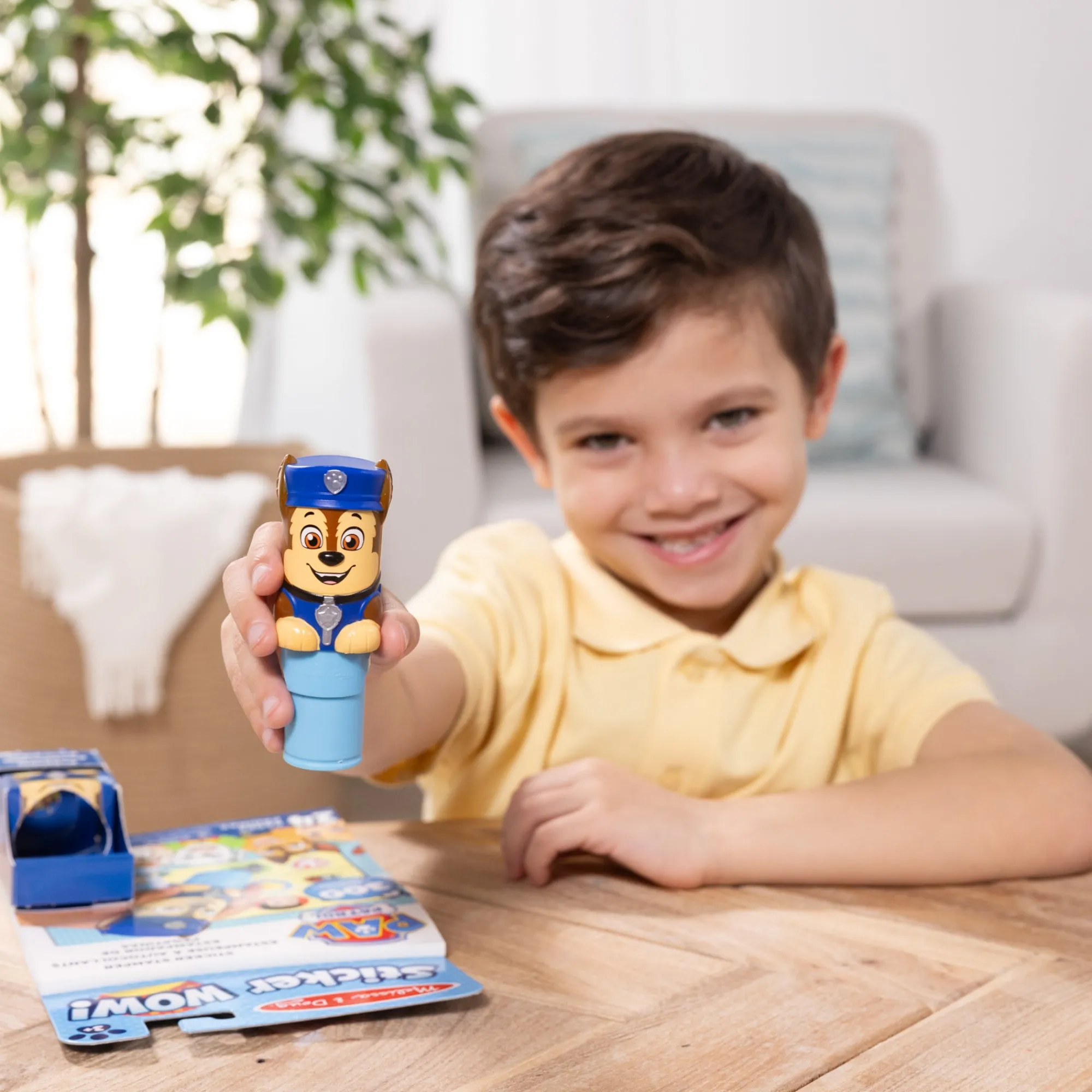 Sticker WOW!™ Activity Pad & Sticker Stamper - PAW Patrol Chase>Melissa & Doug Outlet