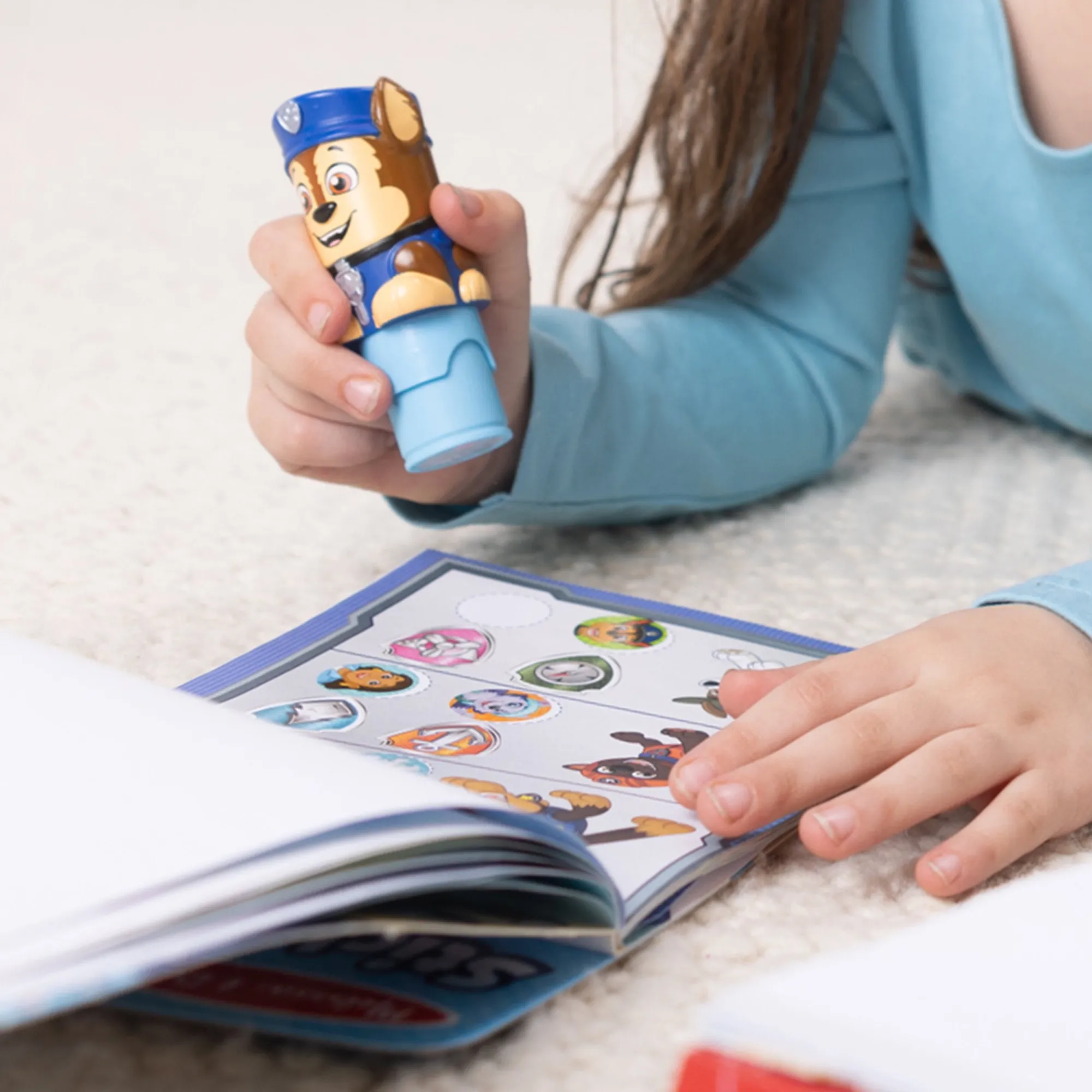 Sticker WOW!™ Activity Pad & Sticker Stamper - PAW Patrol Chase>Melissa & Doug Outlet
