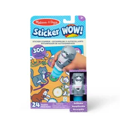 Sticker WOW!™ Activity Pad & Sticker Stamper - Cat>Melissa & Doug Sale