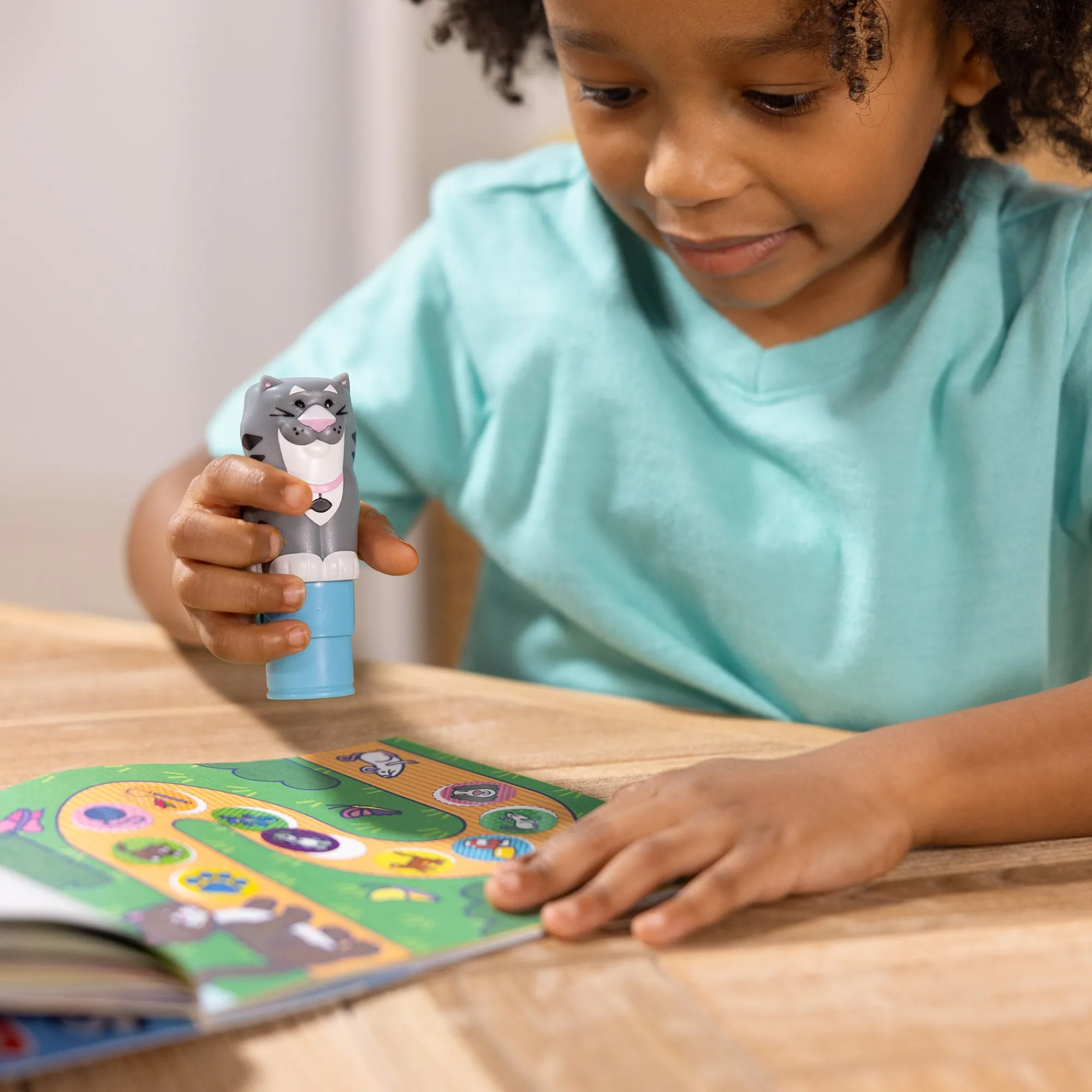 Sticker WOW!™ Activity Pad & Sticker Stamper - Cat>Melissa & Doug Sale
