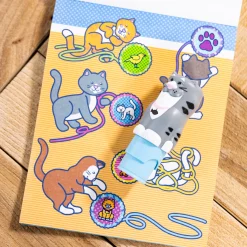 Sticker WOW!™ Activity Pad & Sticker Stamper - Cat><noscript><img width=