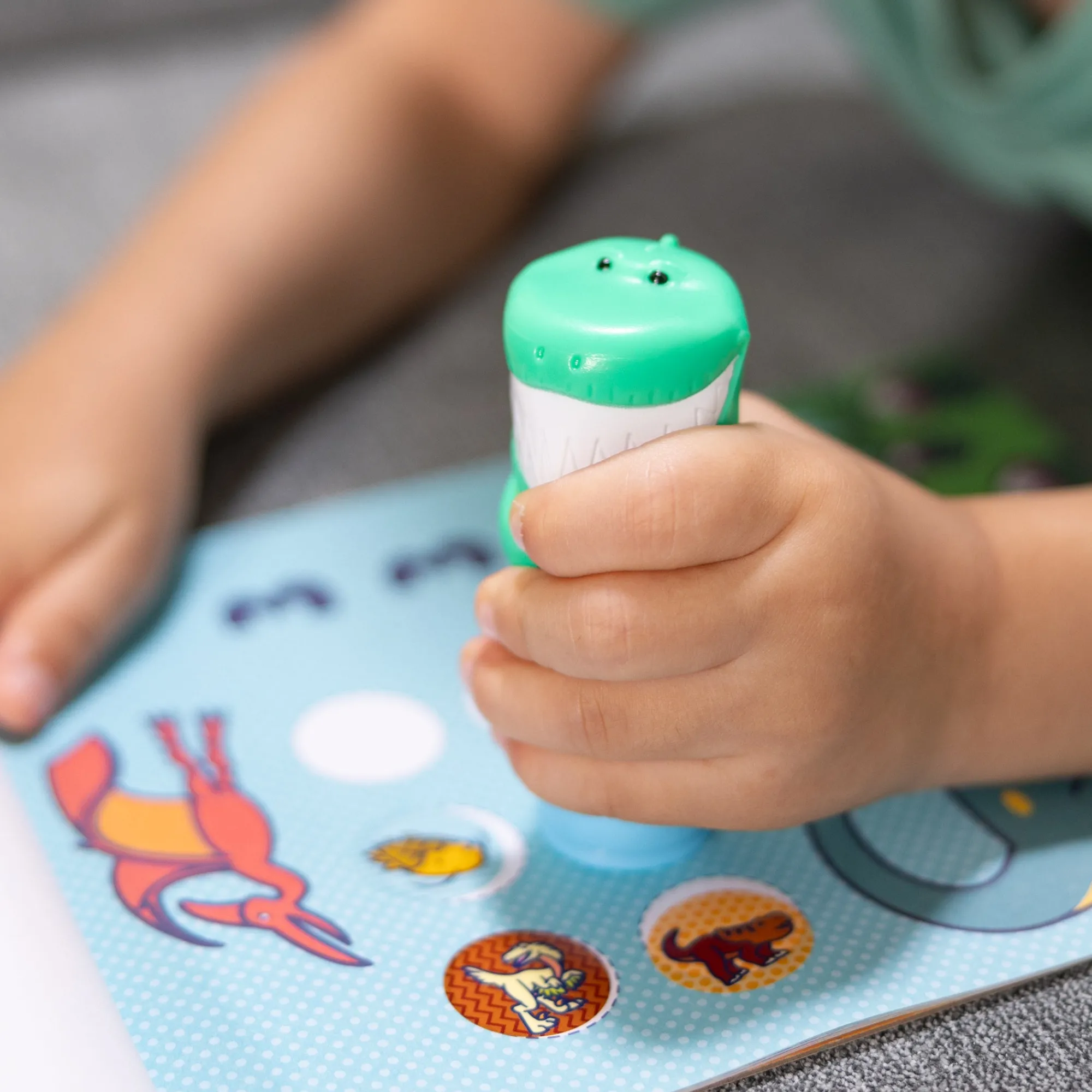 Sticker WOW!™ Activity Pad & Sticker Stamper - Dinosaur>Melissa & Doug Outlet