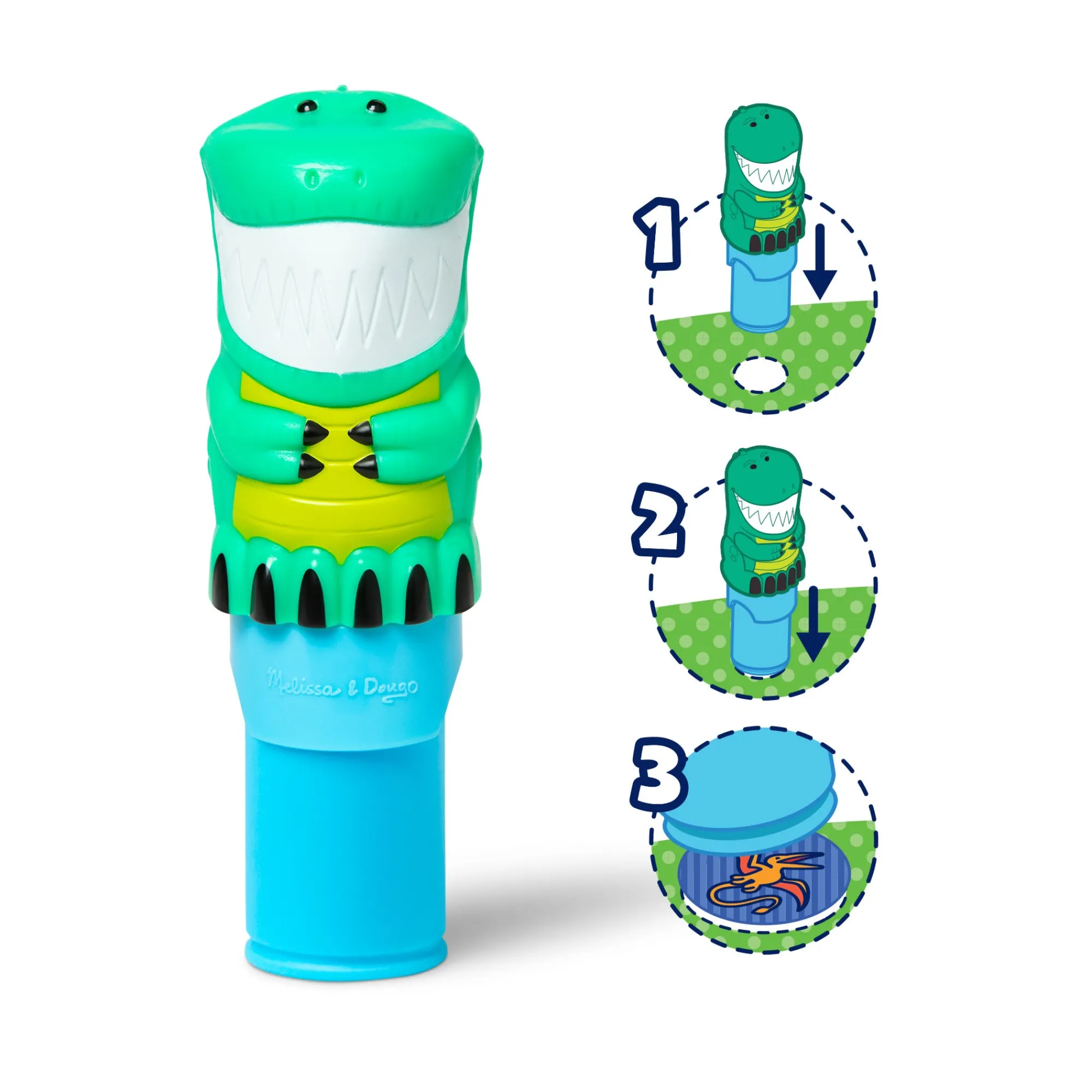 Sticker WOW!™ Activity Pad & Sticker Stamper - Dinosaur>Melissa & Doug Outlet