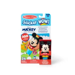 Sticker WOW! Activity Pad & Sticker Stamper - Disney's Mickey Mouse>Melissa & Doug New
