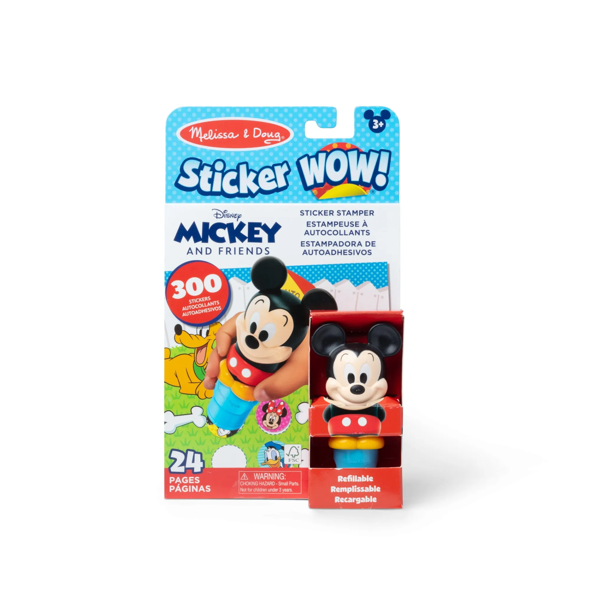 Sticker WOW! Activity Pad & Sticker Stamper - Disney's Mickey Mouse>Melissa & Doug New